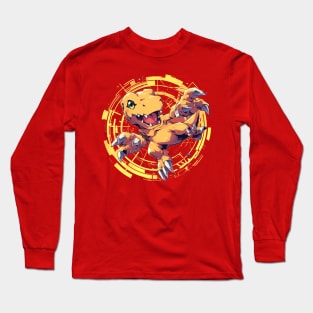 agumon Long Sleeve T-Shirt